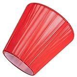 Abat-jour pour plafonnier – cet abat-jour est fabriqué en fer et en tissu, pratique, sûr et conçu pour une utilisation