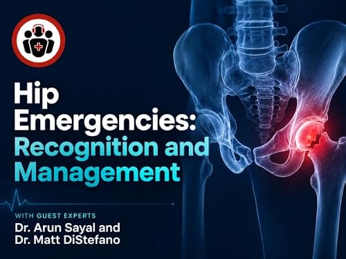 Ep 219 Hip Emergencies: Recognition and Management