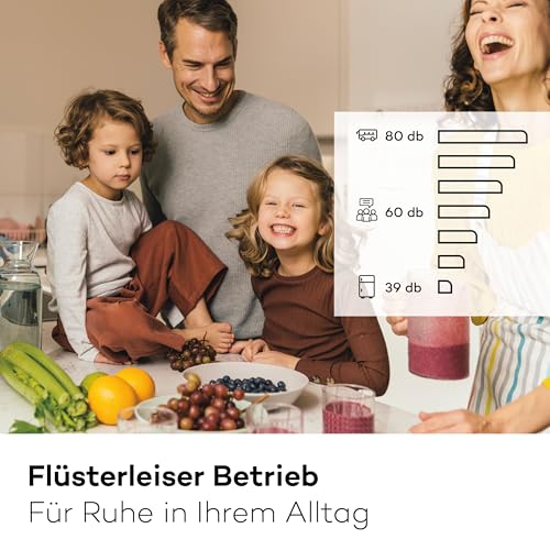 SCHOEPF – KSE410A+ Einbau-Kühlschrank mit Gefrierfach – 118 L Gesamtvolumen – 41 dB leise – 4**** Gefrierfach – 2 kg/24h Gefrierleistung – Automatisches Abtauen – 87 x 54 x 54 cm (Energieklasse F)