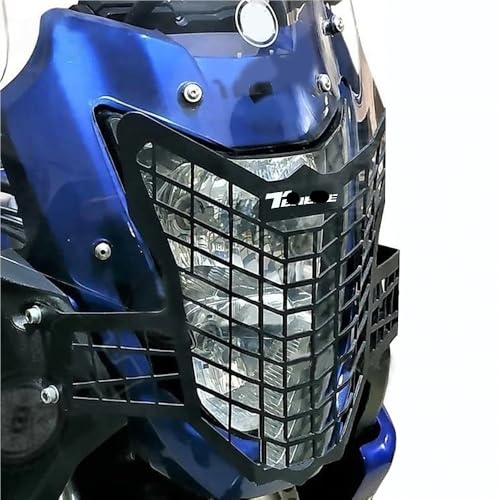 Couvercle de calandre protection phare moto XT 660 Z TENERE grille radiateur - 6