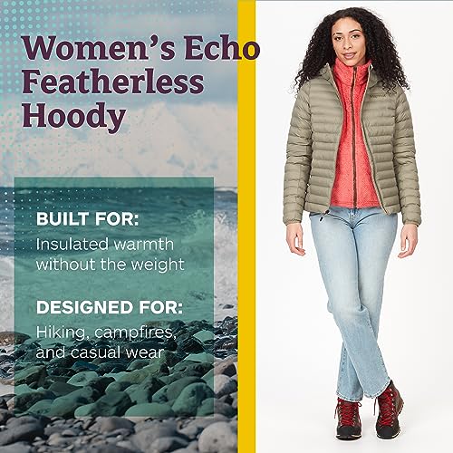 MARMOT Women's Echo Featherless Hoody - Lightweight Down-Alternative Puffer Jacket with Hood2