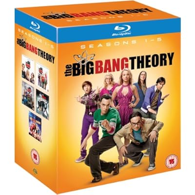The Big Bang Theory - Complete Season 1-5