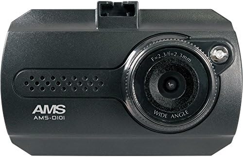 Amazon.co.jp: AMS AMS-D101 Dash Camera, 1.5 Inches, 1 Million Pixels ...