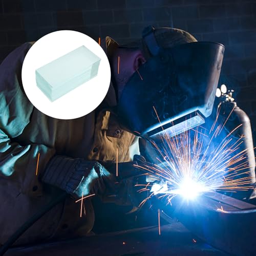 Lentilles Transparente pour Casque de Soudage Remplacement 20pcs