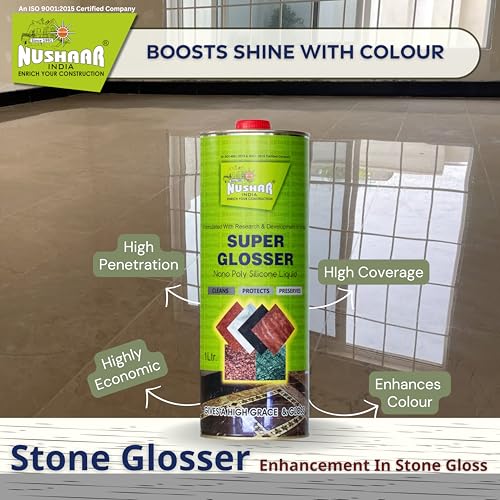Image of Super Glosser. Wax Polish for Automobiles. Liquid Polish for Instead Shine and Water Proof and Heat Proof Polish. Long Durability of Shining Commitment Packing 1ltr