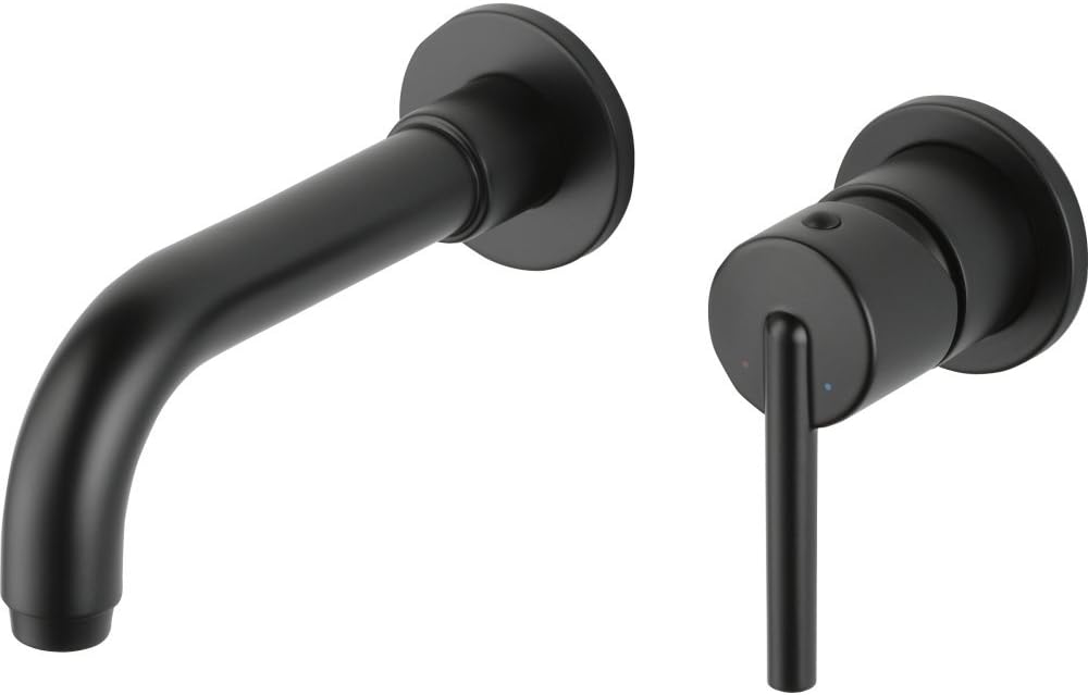 Delta Faucet Wall-Mount Rough-In Valve for Delta Single-Handle Wall ...