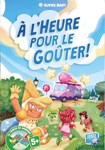 Jeu de stratégie Asmodee À 'heure pour le goûter - vue 4