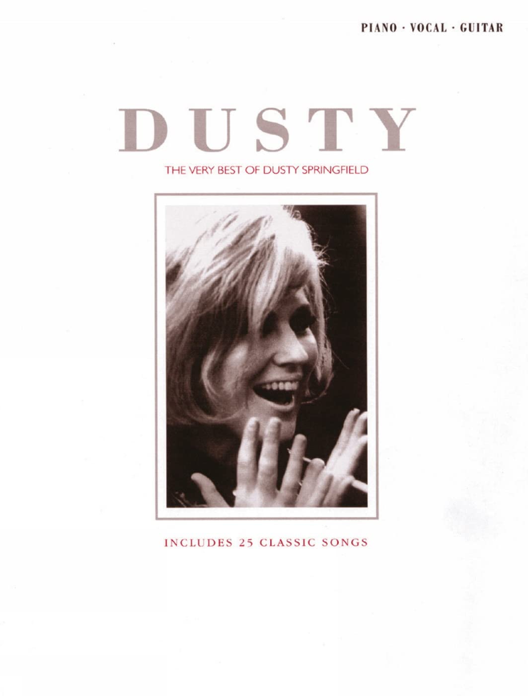 Very Best of Dusty Springfield: (piano,Vocal,Guitar) (Pvg)