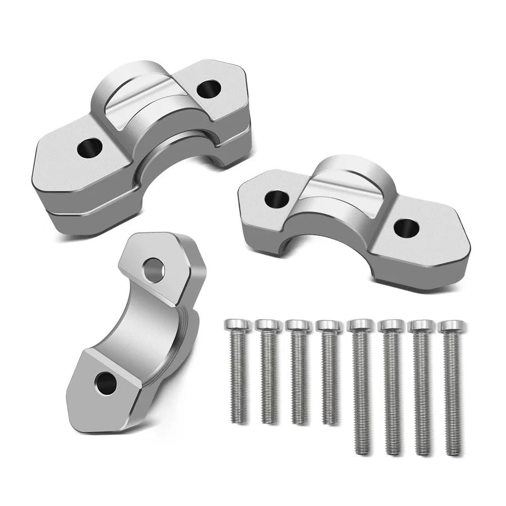 Kit Montage Rehausseur Guidon Argenté R1300GS Accessoires Moto