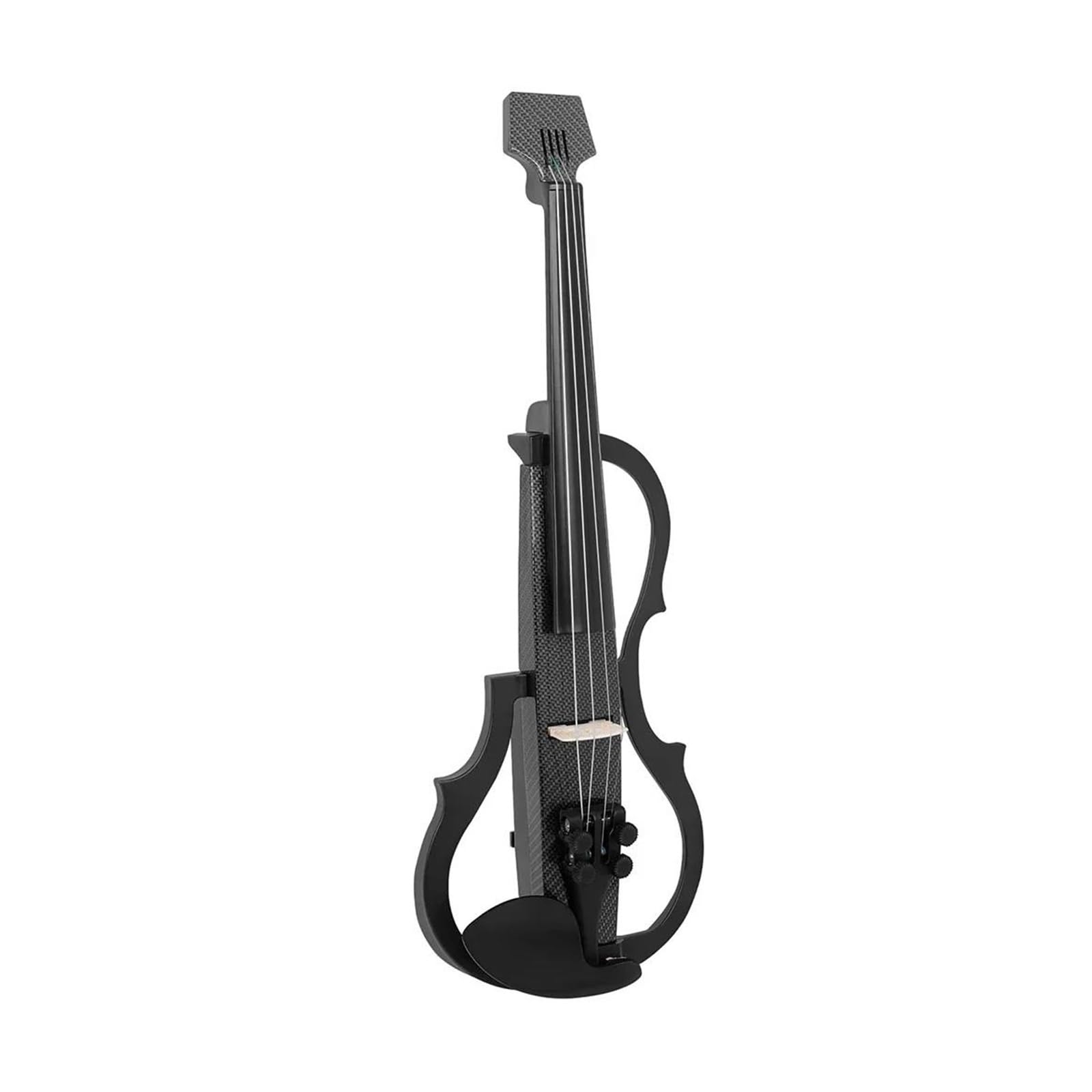 Violín Eléctrico 4/4 Instrumento De Cuerda Para Práctica Fibra De Carbono Profesional Instrumento De Violín(3/4)