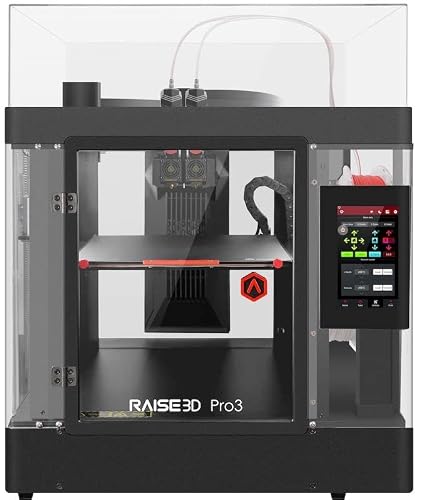 Raise3D Pro3 Dual Extruder 3D Printer #TOP7