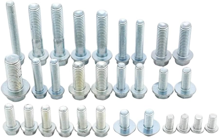 フェアリングフェンダーネジボルトキットセットCRF50 CRF70 CRF110F CRF230F CRF250 CRF300 CR