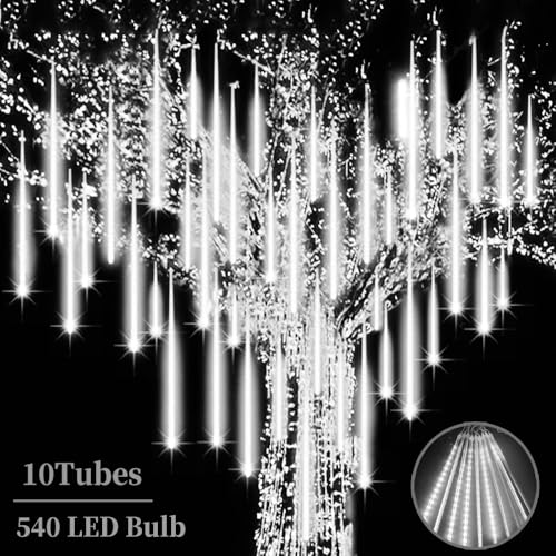 Roytong Meteor Shower Lights - 20 Inch 10 Tube 540 LED High