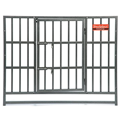 Pro Select Replacement Door Frames - Durable Steel Door Frames For Proselect Modular Kennel Cages - Medium, Silver #TOP1