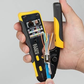 クチナシ　専用 Amazon.com: Klein Tools VDV826-705 Modular Data Plug for