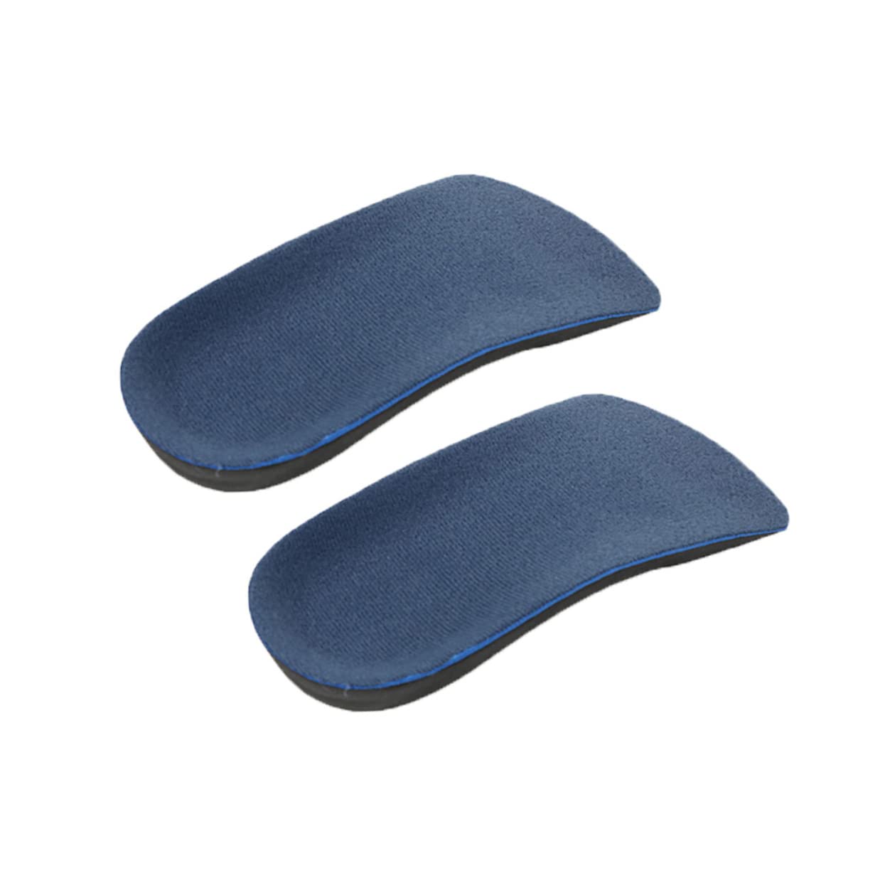 FRCOLOR 1 Pair Cushion Arch Support Plantar High Arch Support Inserts Orthotic Running Athletic Insoles Pads Foot Arch Support Insole Sports Shoes High Heel