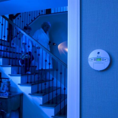 Kidde KN-Copp-B Front Load Battery-Operated Carbon Monoxide Alarm with Digital Display