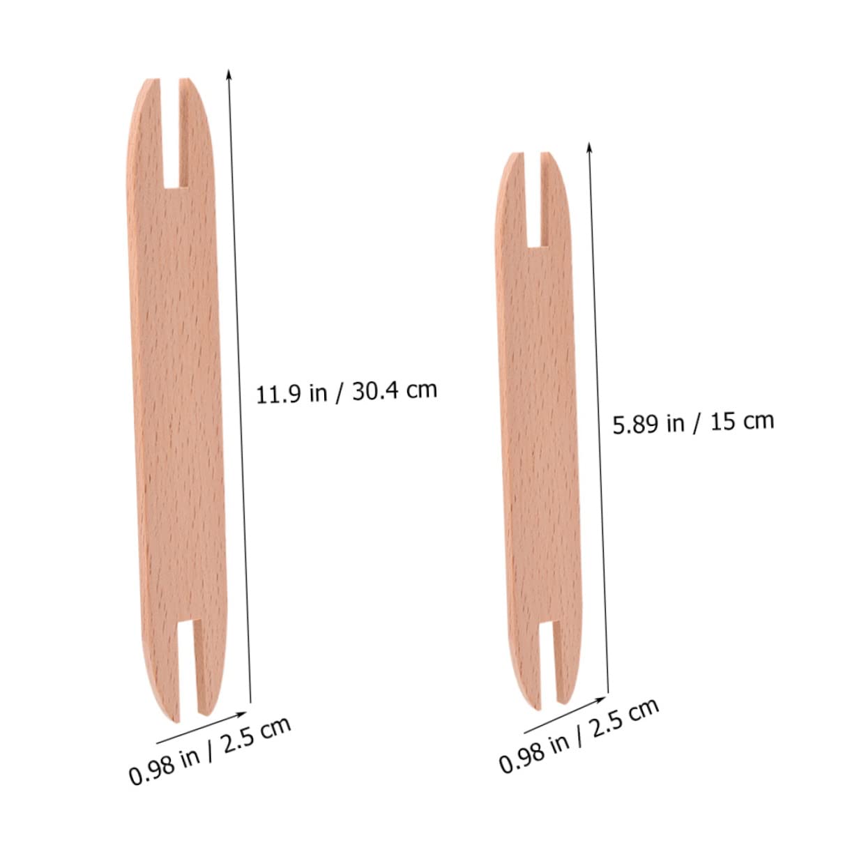 EXCEART 12stücke Holz-webschiffchen Teiliges Für Strick Und Webarbeiten Leicht Bequem Und Praktisch Für Pullover Schals Und Wandteppiche Hochwertiges Handwerkszeug Für Kreative