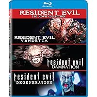 RESIDENT EVIL: DAMNATION / RESIDENT EVIL - RESIDENT EVIL: DAMNATION / RESIDENT EVIL