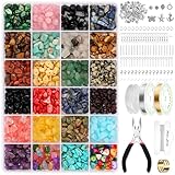 selizo 1669 Pcs Jewelry Making Supplies Kit for Adults Women, Earring Necklace Making...