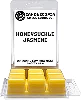 Vista 14 de Monkey Farts - Cera vegana vertida a mano fuertemente perfumada, 12 cubos de cera perfumada, 6.4 onzas en 2 paquetes de 6