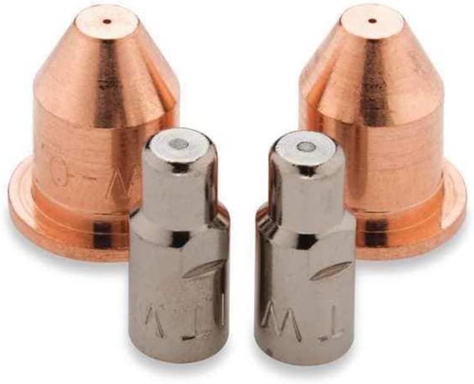 Miller Electric Electrode Tip Kit, 2-Piece, Copper | 2-piece copper electrode tip kit; replacement contact tips for Miller welding equipment