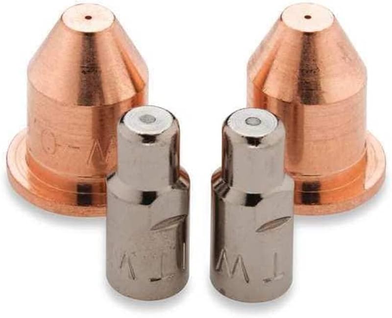 Miller Electric Electrode Tip Kit, 2-Piece, Copper | 2-piece copper electrode tip kit; replacement contact tips for Miller welding equipment