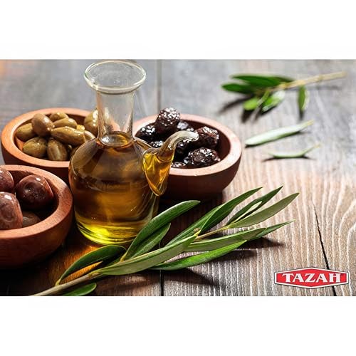Aceite de oliva extra virgen Tazah 1 Litro miniatura 4