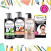 Biore-Deep-Pore-Charcoal-Face-Wash-Facial-Cleanser-for-Dirt-and-Makeup-Removal-From-Oily-Skin-677-Ounce Bioré Deep Pore Charcoal Face Wash, Facial Cleanser for Dirt and Makeup Removal From Oily Skin, 6.77 Ounce