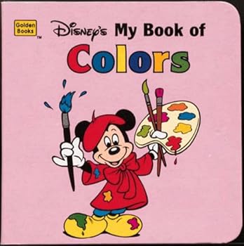 Hardcover My Book of Colors Book