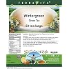Wintergreen Green Tea (50 tea bags, ZIN: 532691)