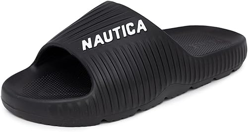 Nautica Men's Arnon Comfort Slide Sandals