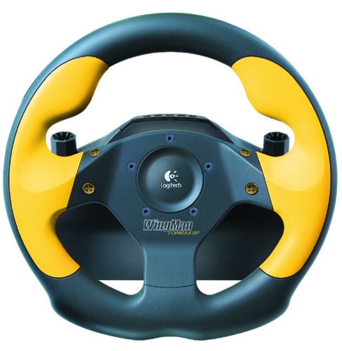 Logitech Wingman Formula GP Racing Wheel -USB