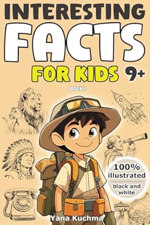Amazon.com: Interesting Facts for Kids. Book 1: A Fascinating and Fun ...