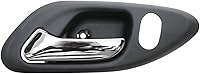 Vista 83 de TRQ Manija de puerta interior delantera izquierda cromada para el lado del conductor compatible con Chrysler 200 2011-2016