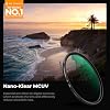 K&F CONCEPT 37mm MC UV Protection Filter Slim Frame with 18-Multi-Layer Coatings for Camera Lens (K-Series)