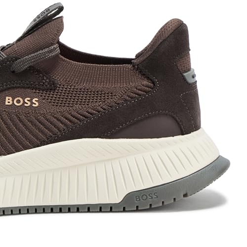 Image of BOSS Men's Modern Knit Structure Running Sneaker