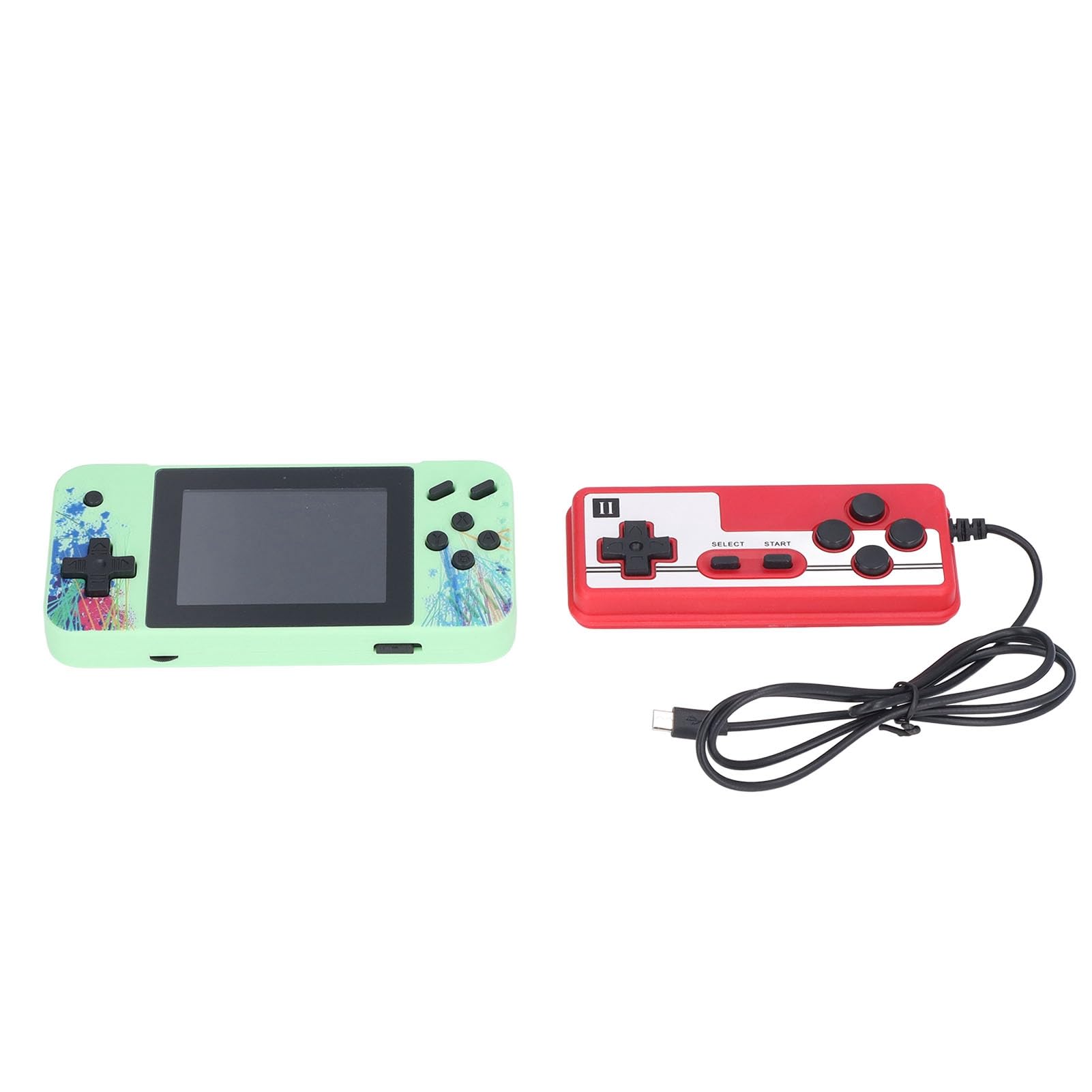 Console di Gioco Portatile Schermo da 3,5 Pollici Lettore di Videogiochi retrò Portatile con Batteria Integrata da 1200 MAh e Giochi Classici Multipli per Bambini Adulti Viaggi