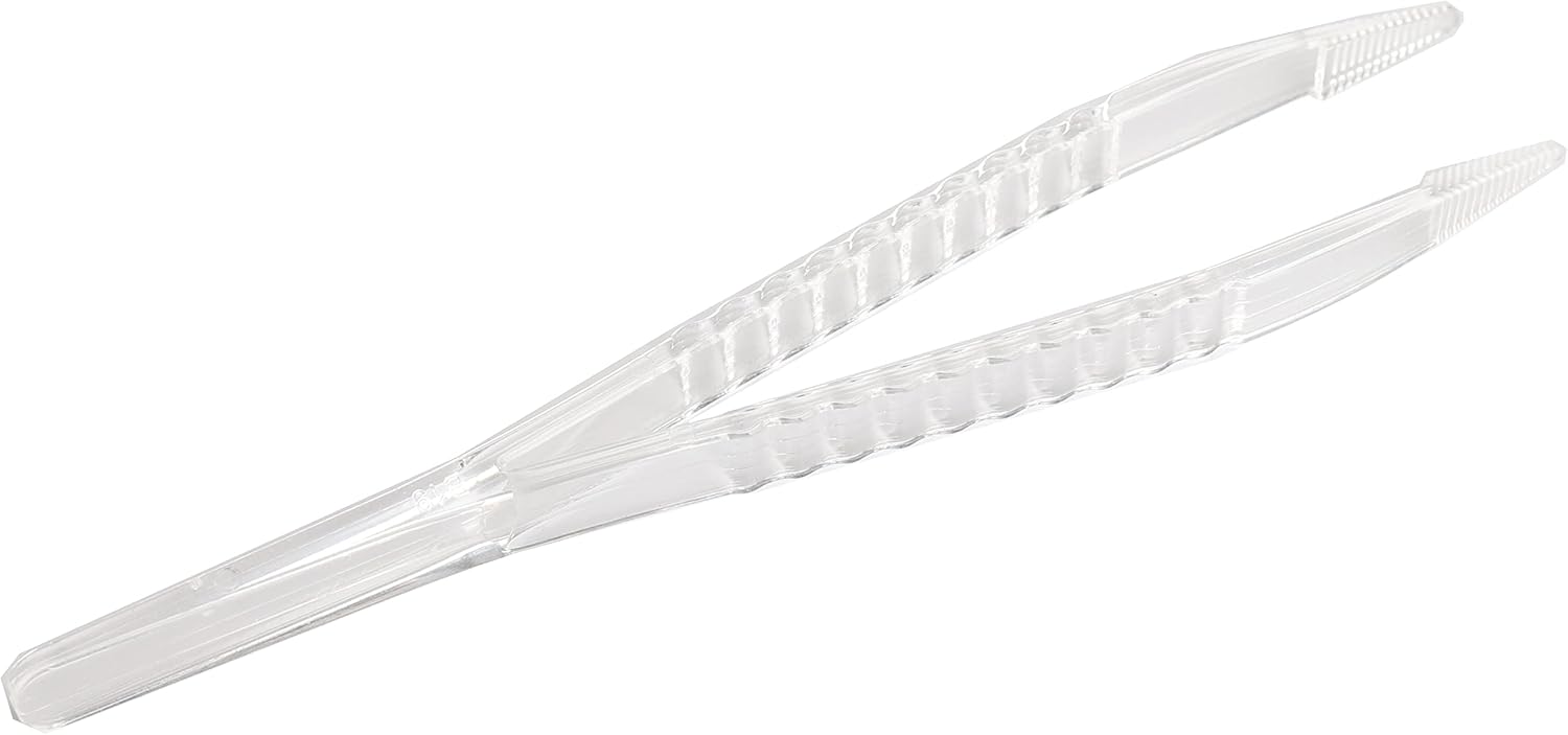 LUERFLEX Disposable Sterile Forceps Tweezers 5inch 125mm