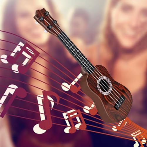 Colcolo Ukulele pour Enfants, Jouet éducatif, Instrument d’apprentissage précoce, Mini Guitare pour bébés débutants, Fournitures de fête, Cadeau de noël , Rouge-Marron - Les Beatles, Paul McCartney, John Lennon, RIngo Starr, George Harrison Colcolo Ukulele pour Enfants, Jouet éducatif, Instrument d'apprentissage précoce, Mini Guitare pour bébés débutants, Fournitures de fête, Cadeau de noël , Rouge-Marron – Image 6