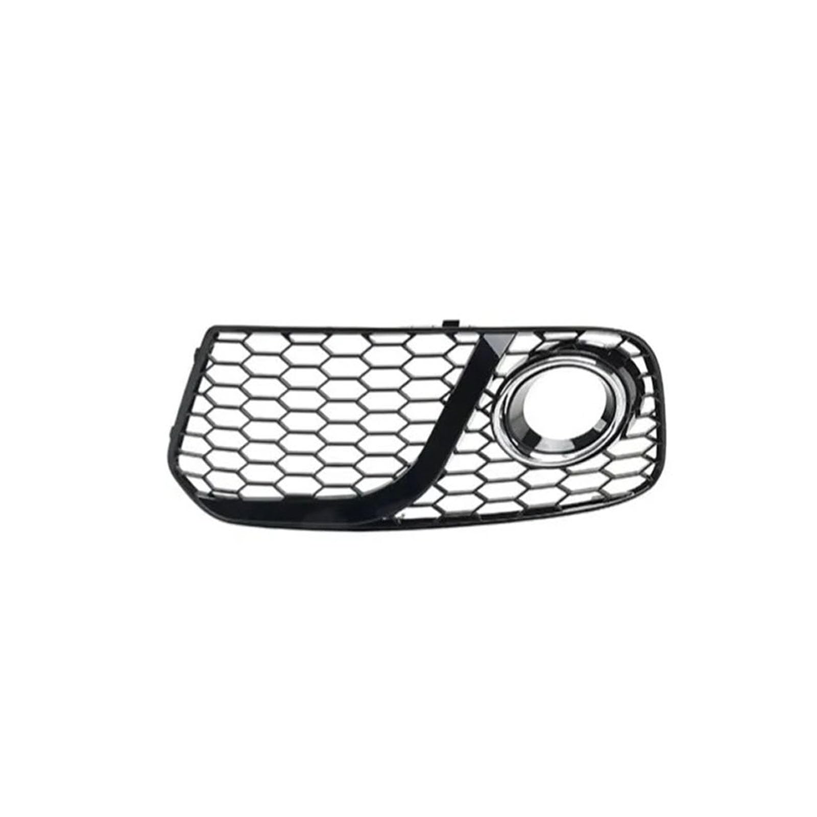 MOGFLMAN Car Front Bumper Fog Lights Lamp Grille Cover for Audi Q5 8R 2013-2016, Car Front Bumper Fog Lights Lamp Grille Cover 8R0807681M/8R0807682M
