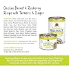 Weruva Awesome Bouncy Wet Dog Food, Chicken & Brown Rice, 6oz Can (Pack of 8)