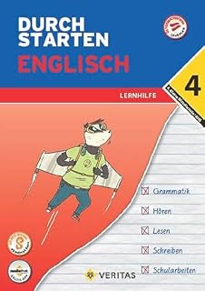 Durchstarten - Englisch Mittelschule/AHS - 4. Klasse: Lernhilfe mit herausnehmbares Lösungsheft