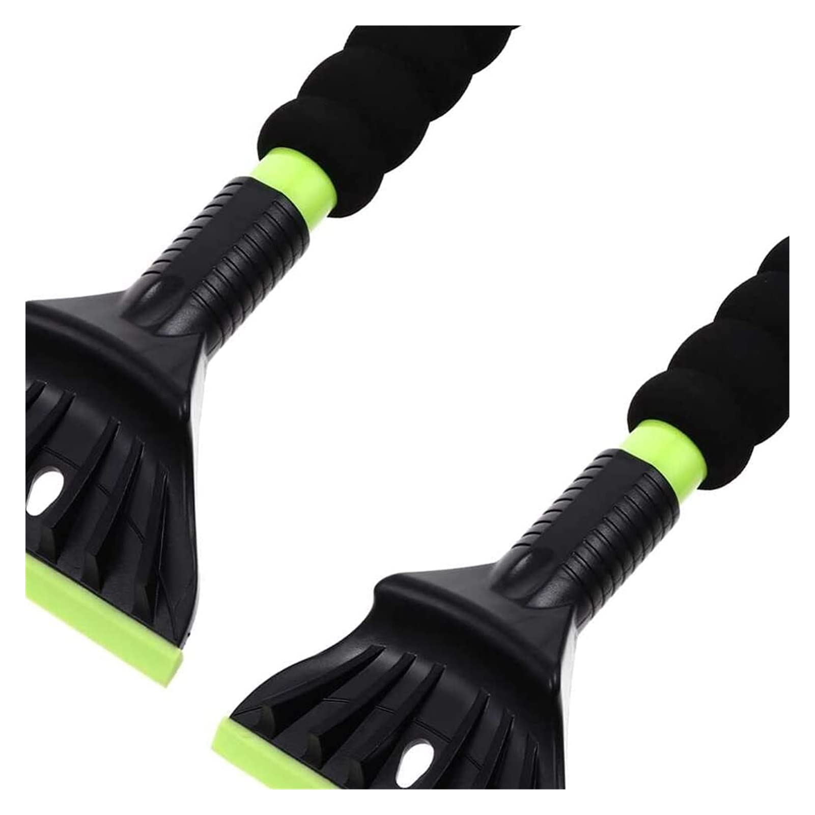 XMING 2pcs Auto Snow Removal Brush Snow Snow Raschier Telescoping Ghiaccio Raschietto for Ghiaccio Auto Snow Ice Gelo Spazzola Invernale Snow Remover Scovel Cleaner Tool