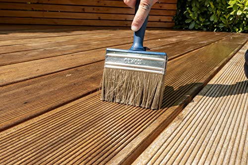 Dickschichtlasur Fonteino 2in1 Holzschutz für Innen- und Außenanwendung