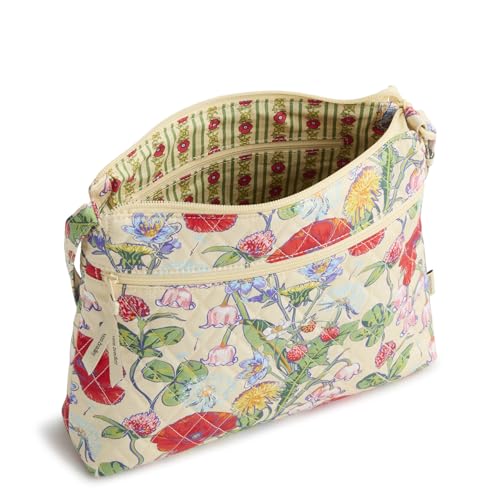 Image of Vera Bradley Women's Premium Cotton Original Zip Hipster Crossbody Bag