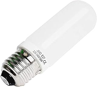 JDD E27 220-240V 150W Studio Photography Flash Bulb Modeling LED Strobe Lamp
