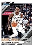 2019-20 Donruss #180 Dejounte Murray San Antonio Spurs Basketball Card