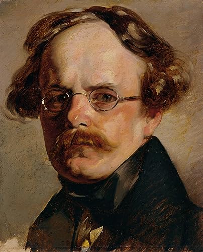 Cuadro de lienzo Friedrich Von Amerling réplica artística detallada 60x90