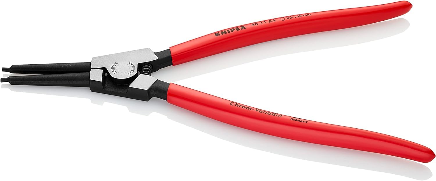 Knipex 46 11 External Straight Circlip Pliers 85mm - 140mm
